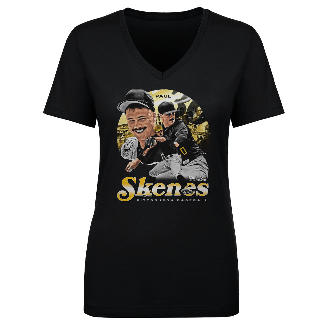 Paul Skenes Pittsburgh Vintage WHT