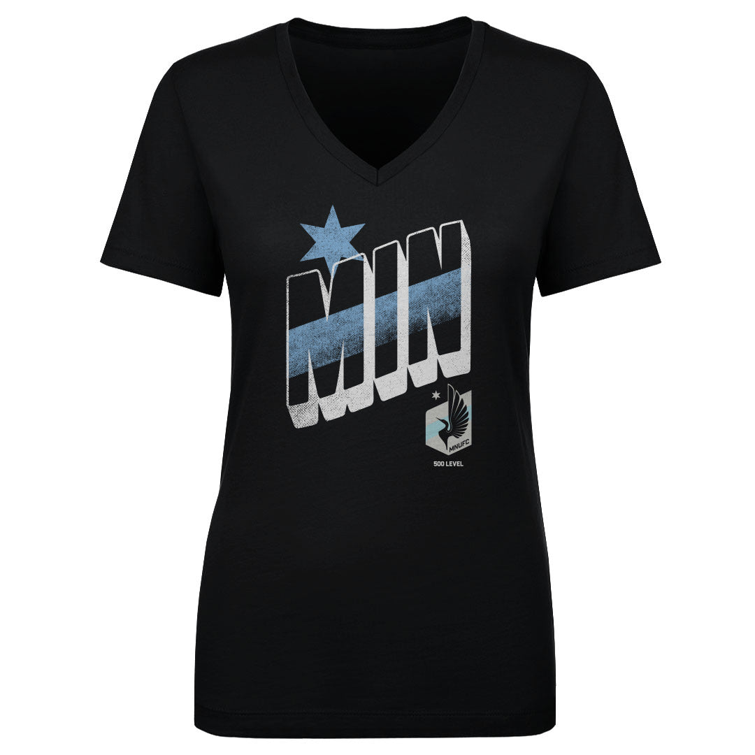 Minnesota United FC Wave Bold WHT