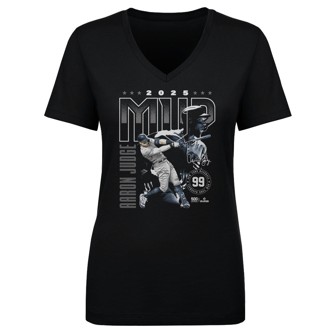 Aaron Judge New York Y 2025 MVP WHT