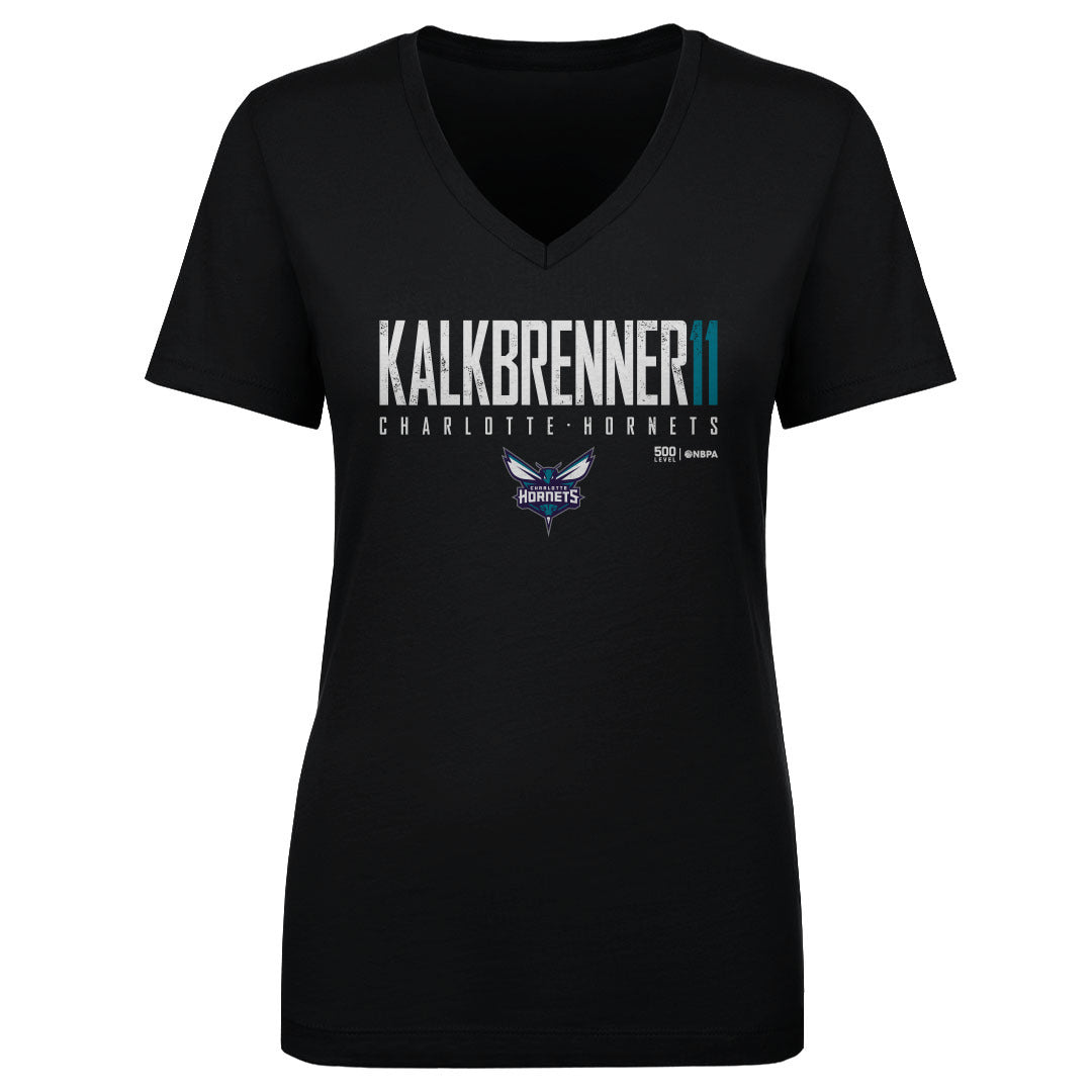 Ryan Kalkbrenner Charlotte Hornets Elite WHT
