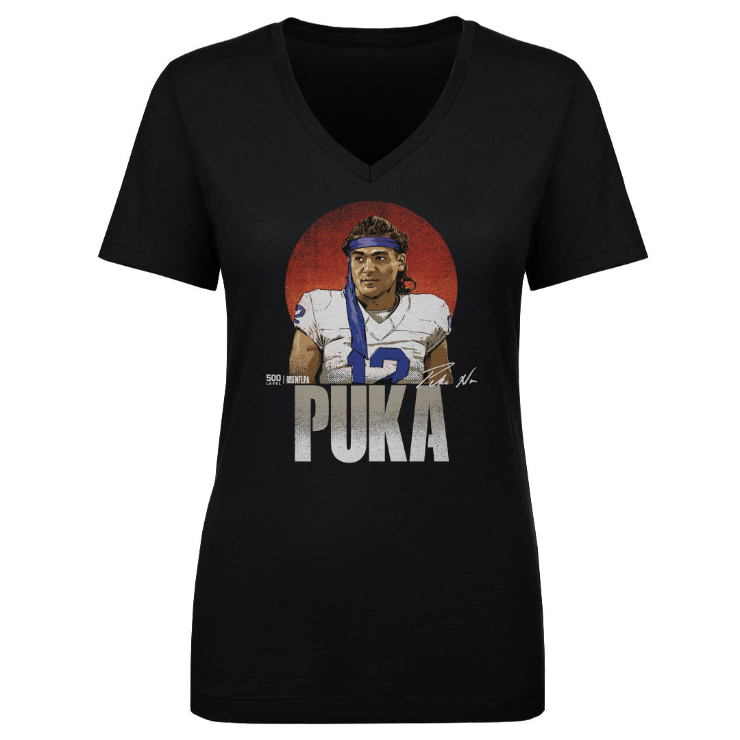 Puka Nacua Los Angeles R Headband WHT