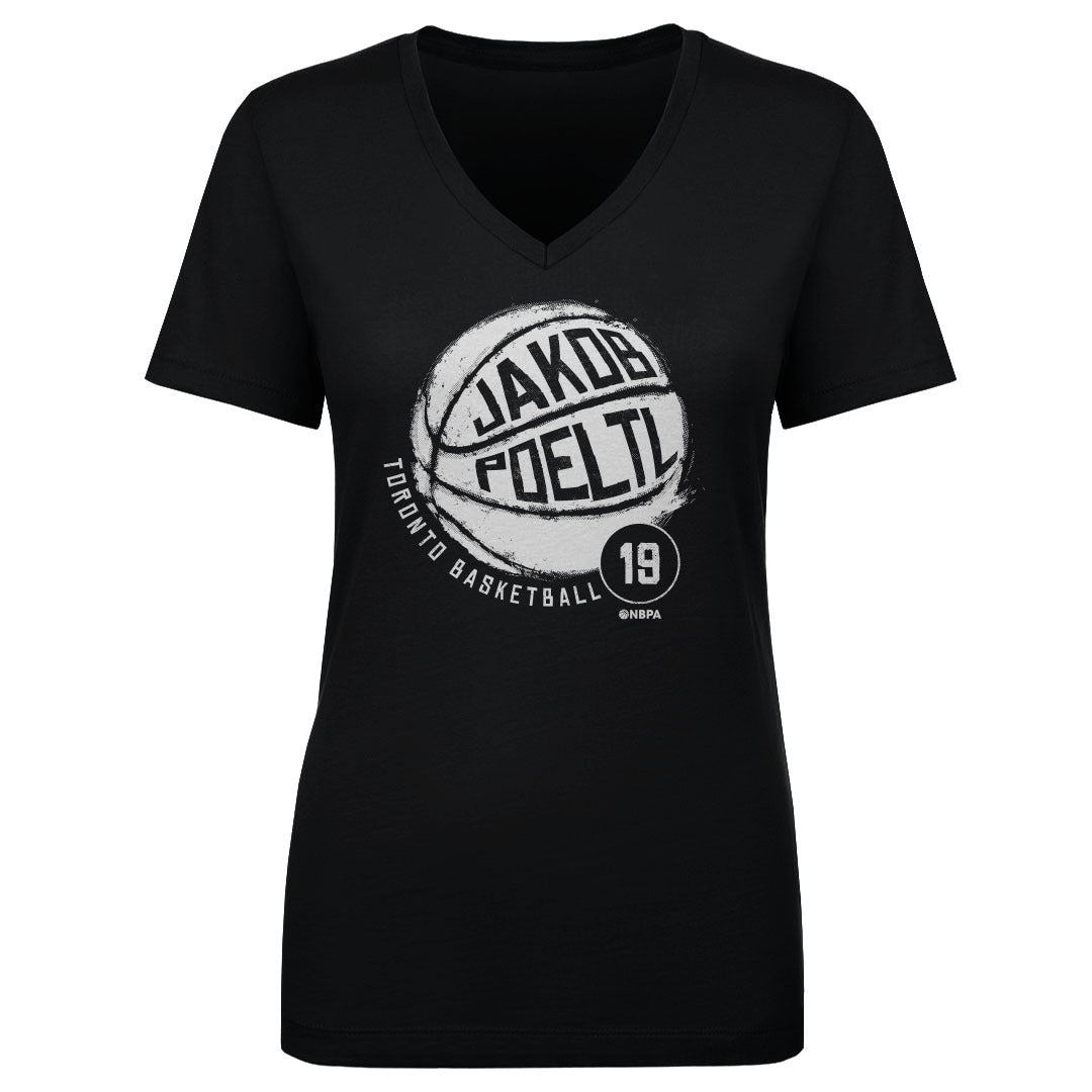 Jakob Poeltl Toronto Basketball WHT
