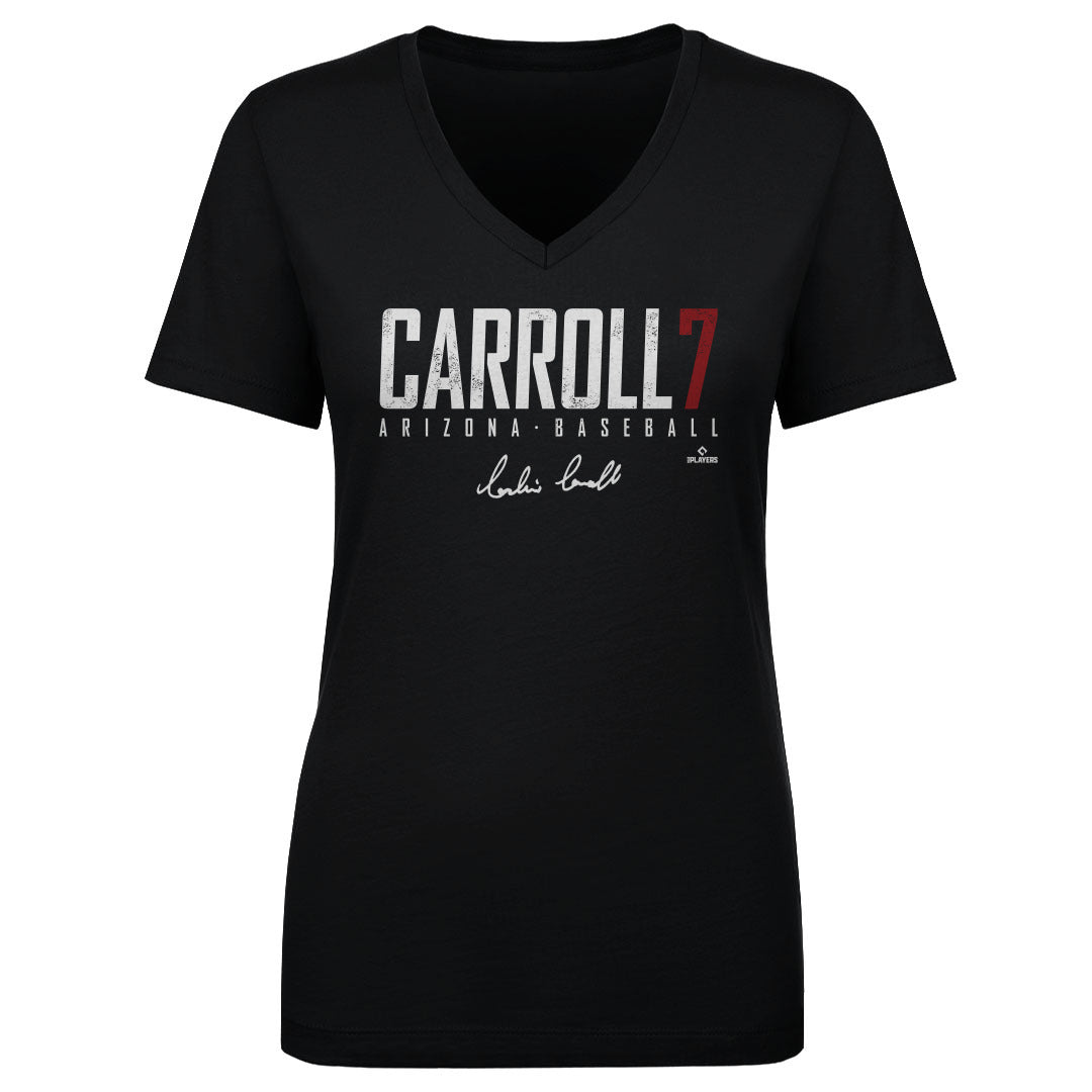 Corbin Carroll Arizona Elite WHT