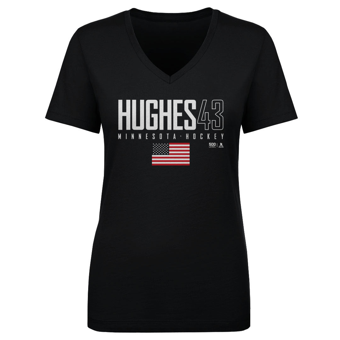 Quinn Hughes Minnesota USA Elite WHT