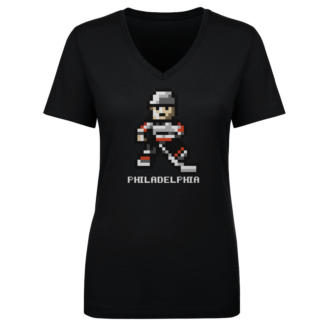 Philadelphia Hockey 8-bit WHT