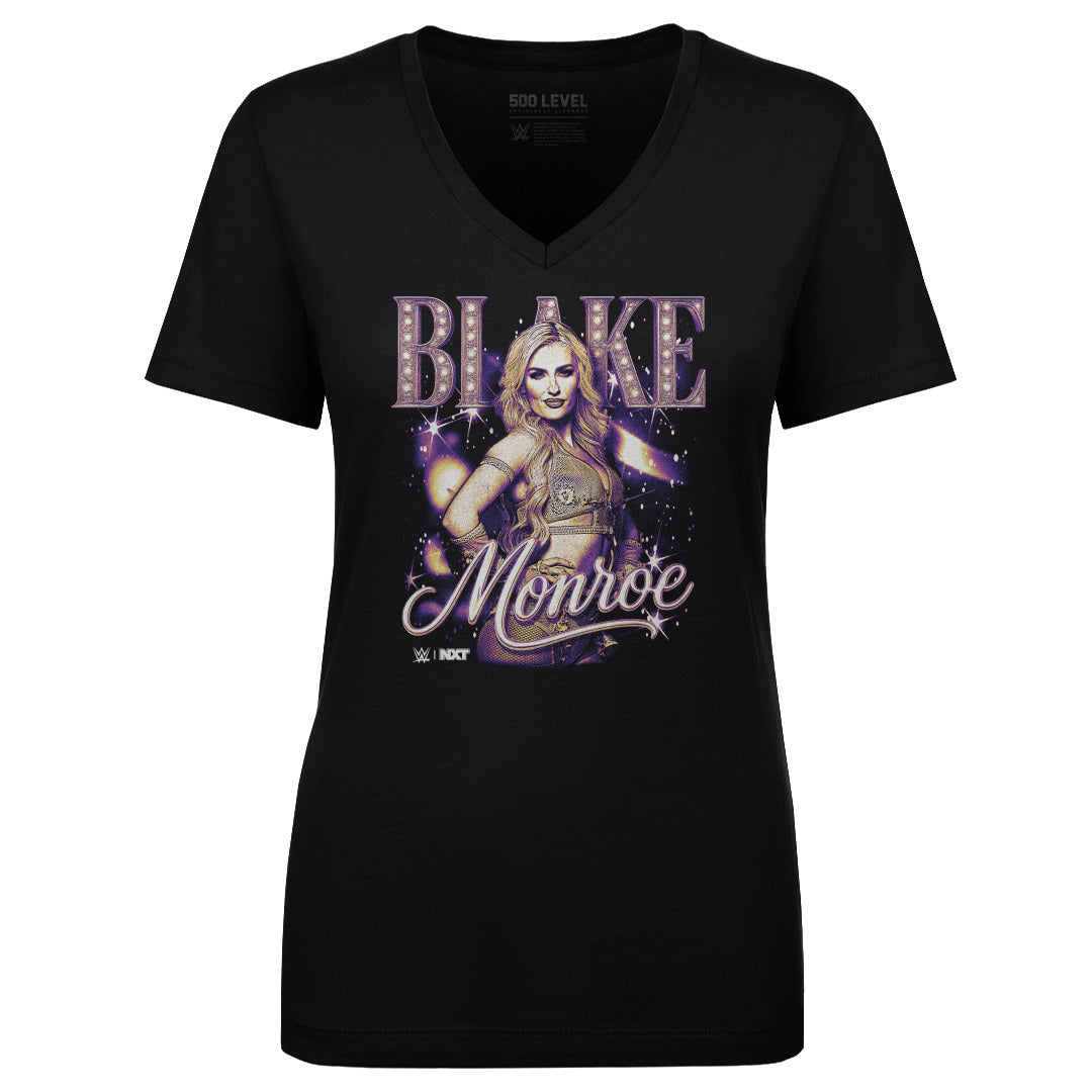 Blake Monroe Sparkle WHT