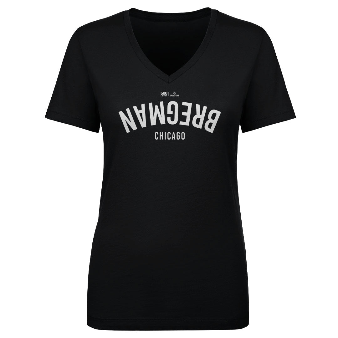 Alex Bregman Chicago C Invert WHT