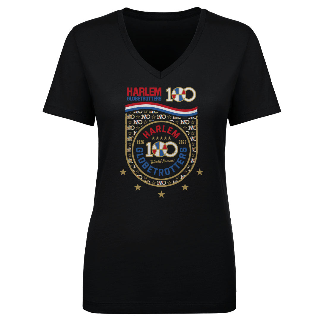 Harlem Globetrotters 100 Years Wave WHT