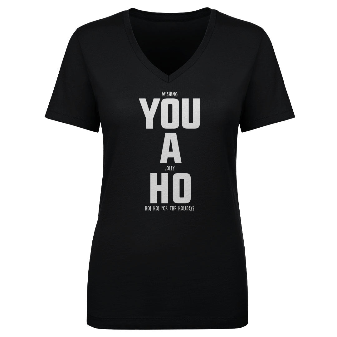 Christmas You A Ho WHT