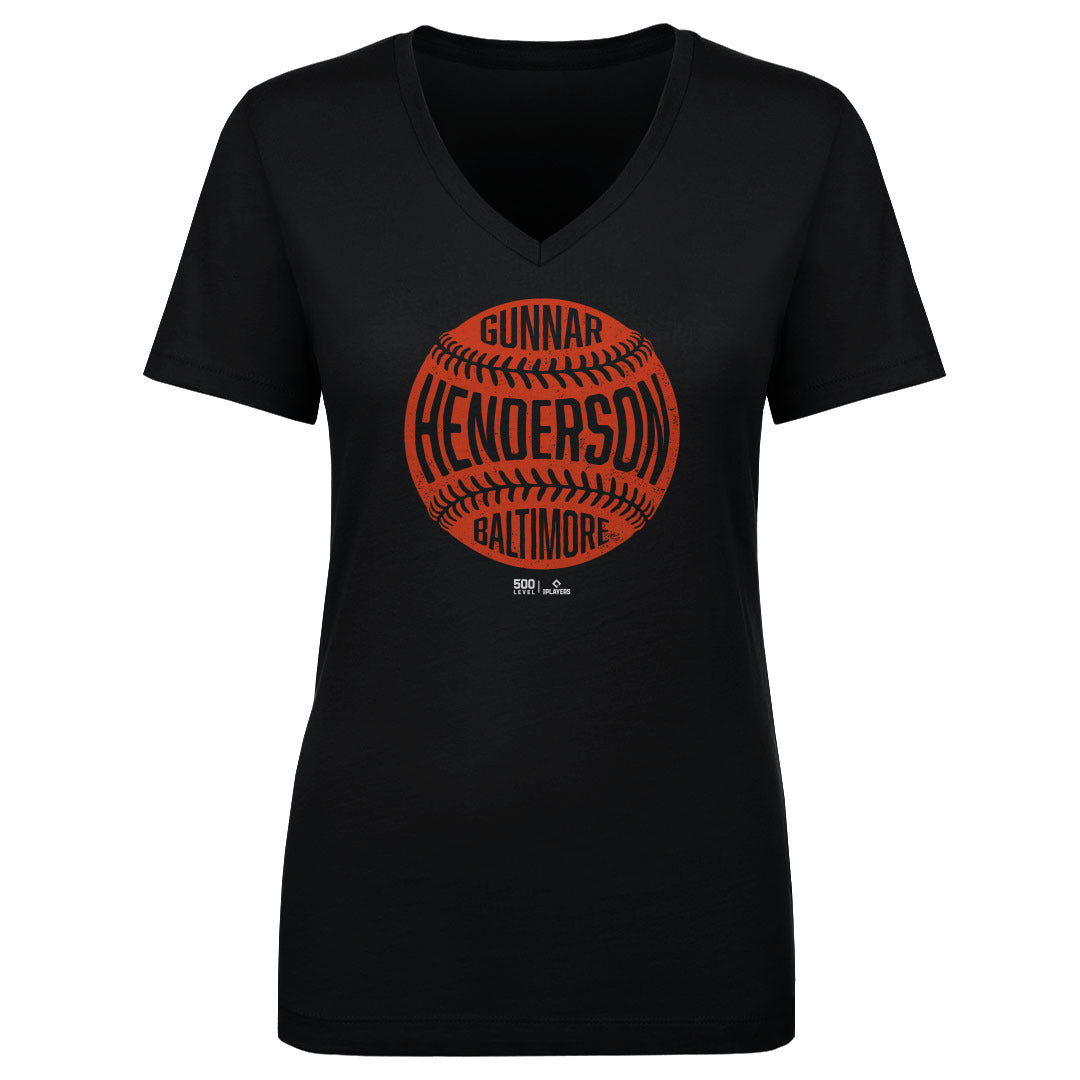 Gunnar Henderson Baltimore Vintage Baseball WHT