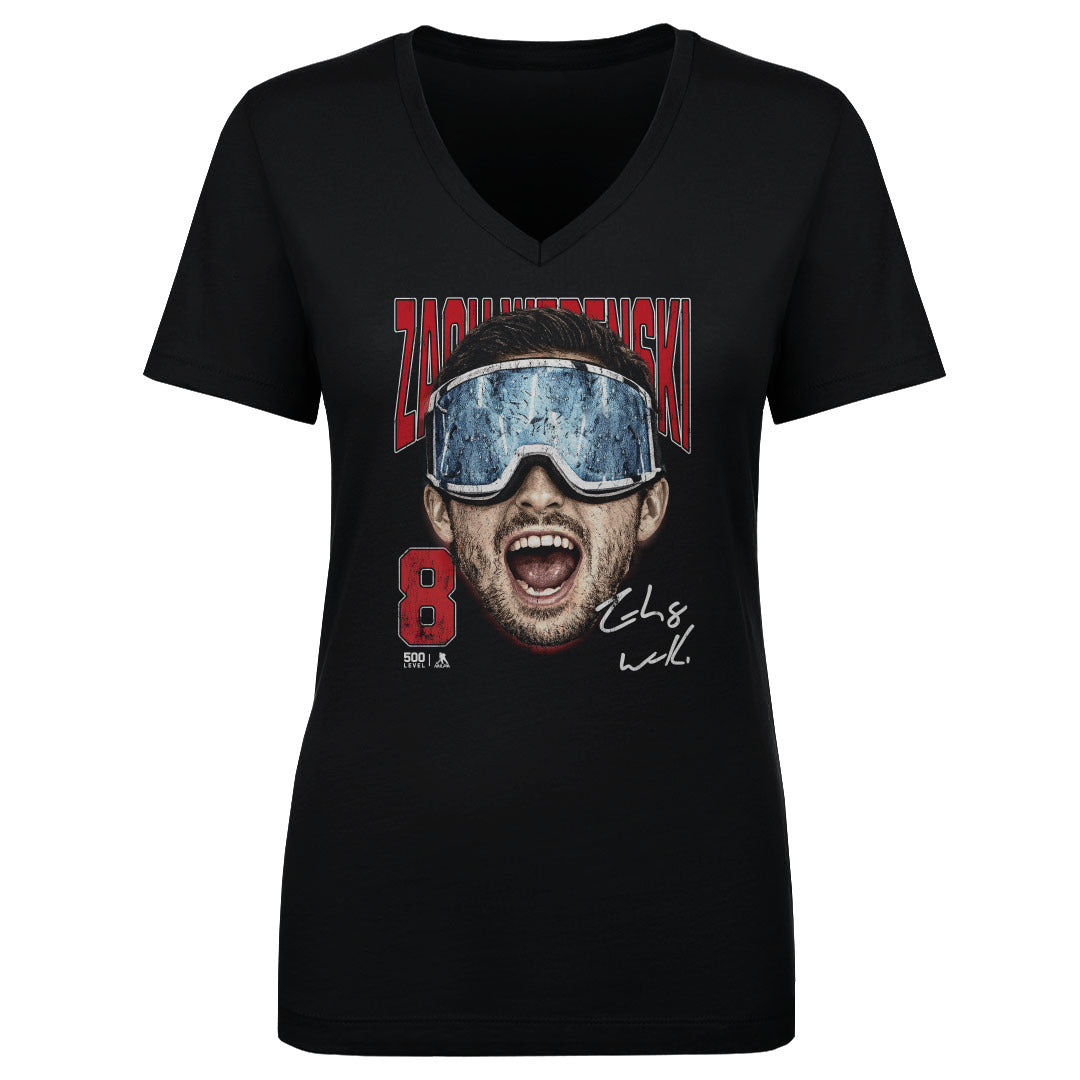 Zach Werenski Columbus Goggles WHT