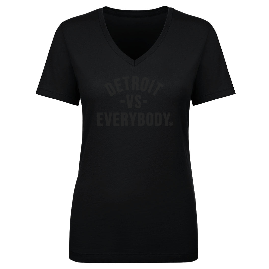 Detroit Vs. Everybody Black WHT