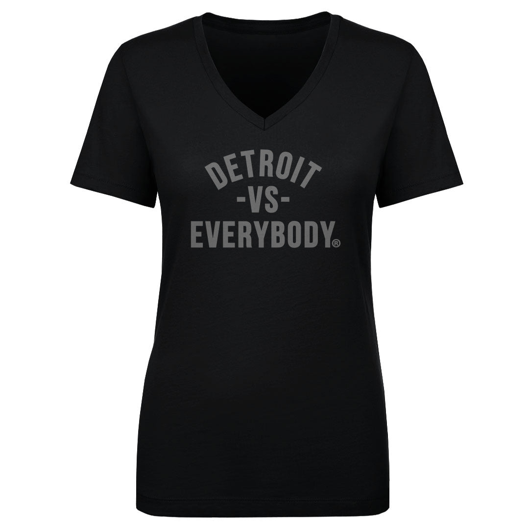 Detroit Vs. Everybody Gray WHT