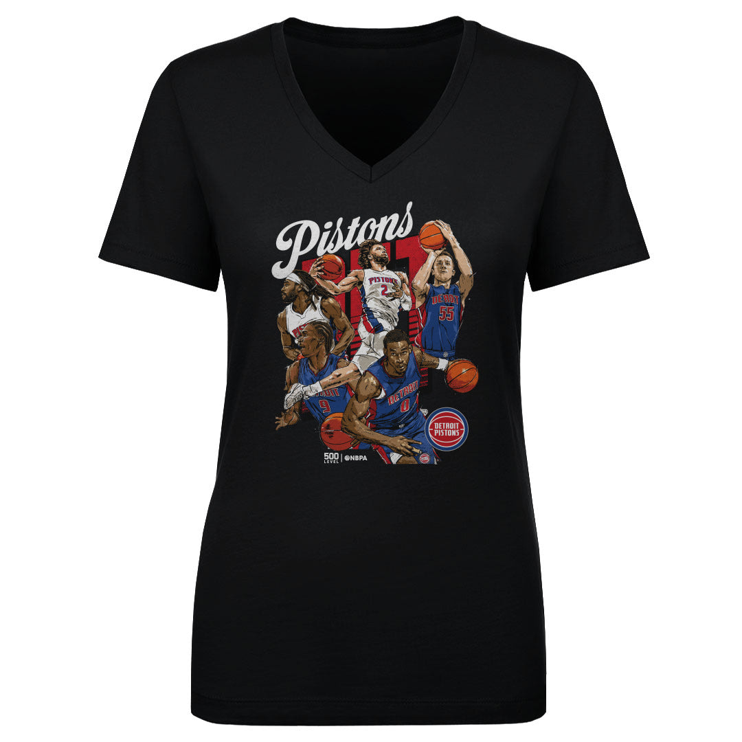 Detroit Pistons 2026 Starting 5 WHT