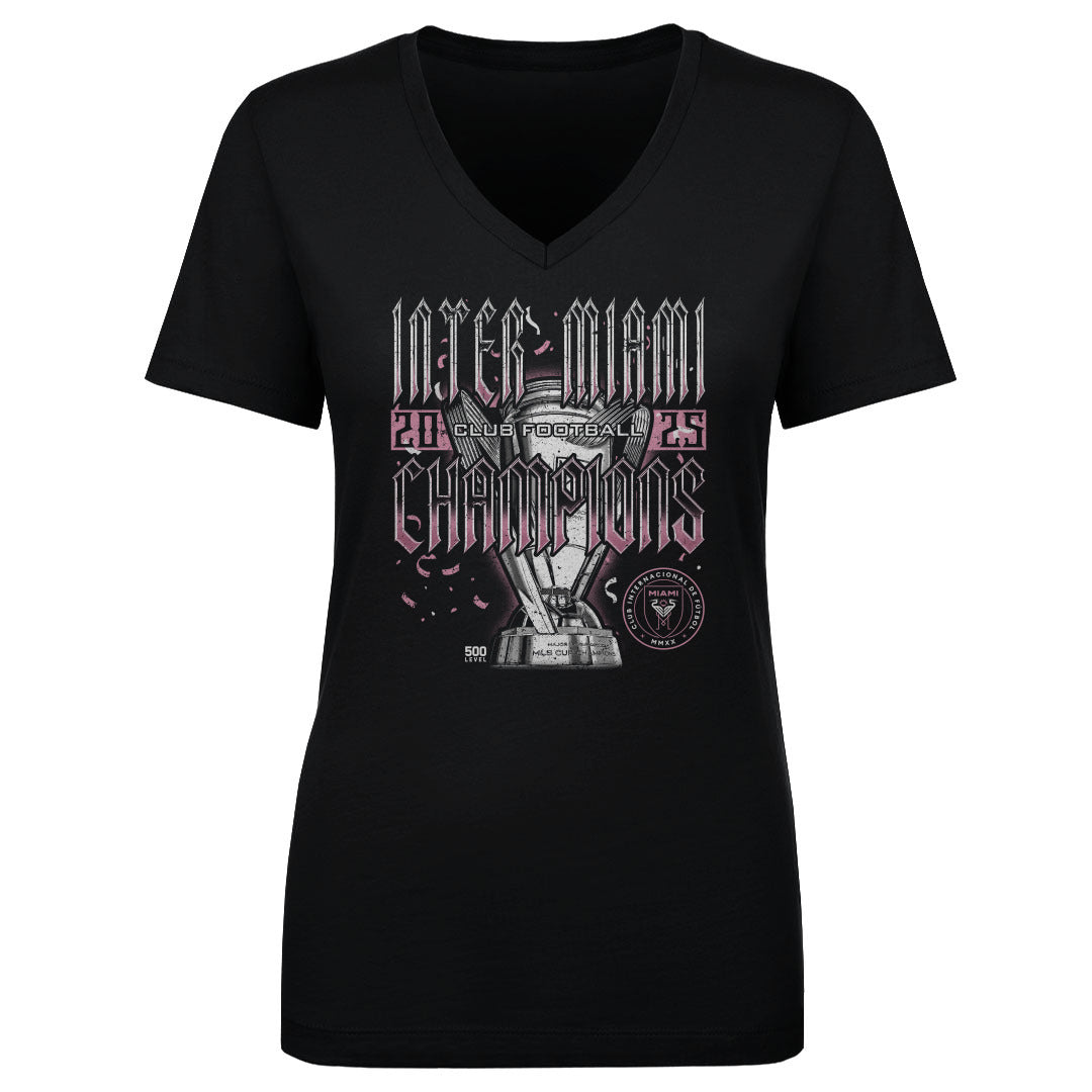 Inter Miami CF 2025 MLS Cup Champions WHT