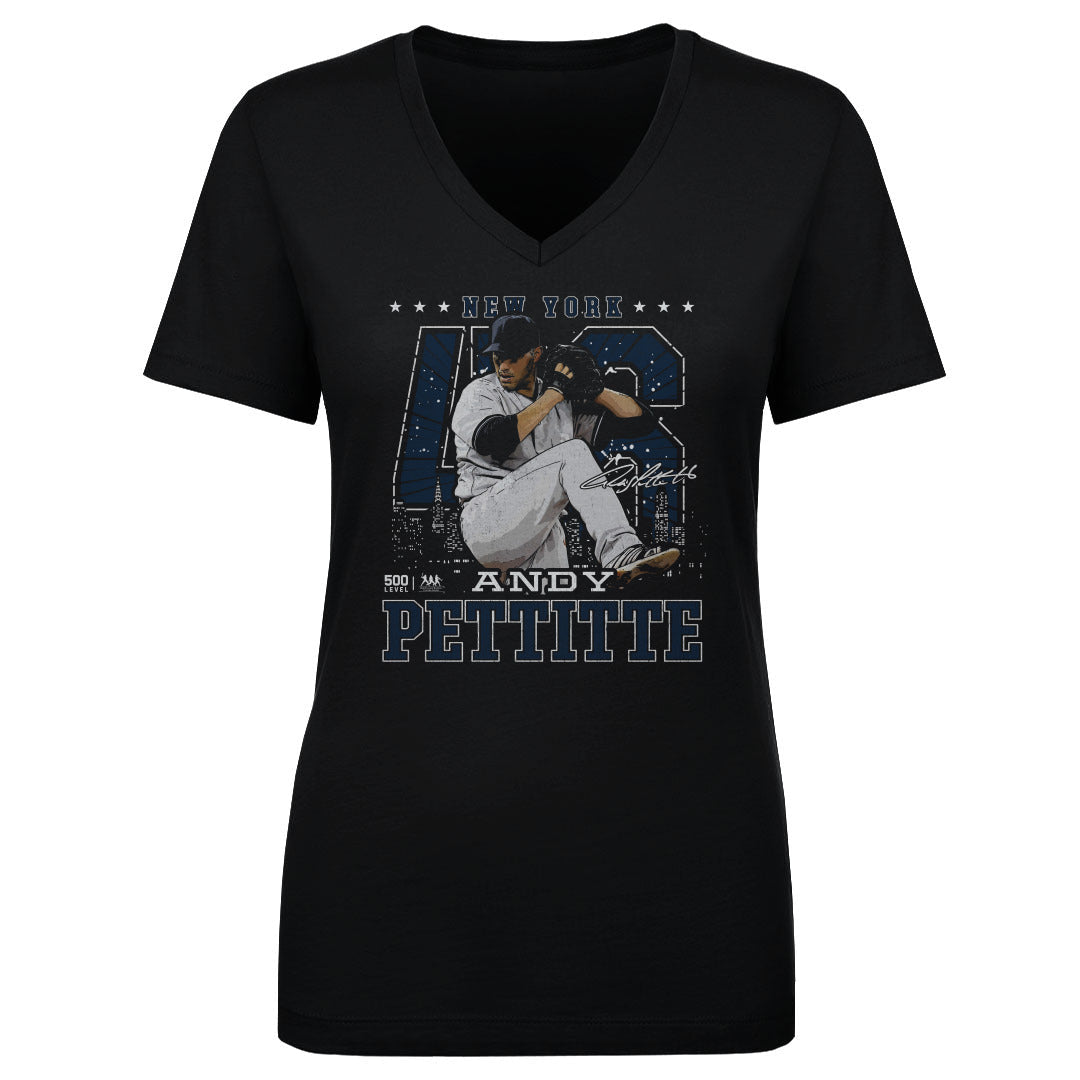 Andy Pettitte New York Y Gritty WHT