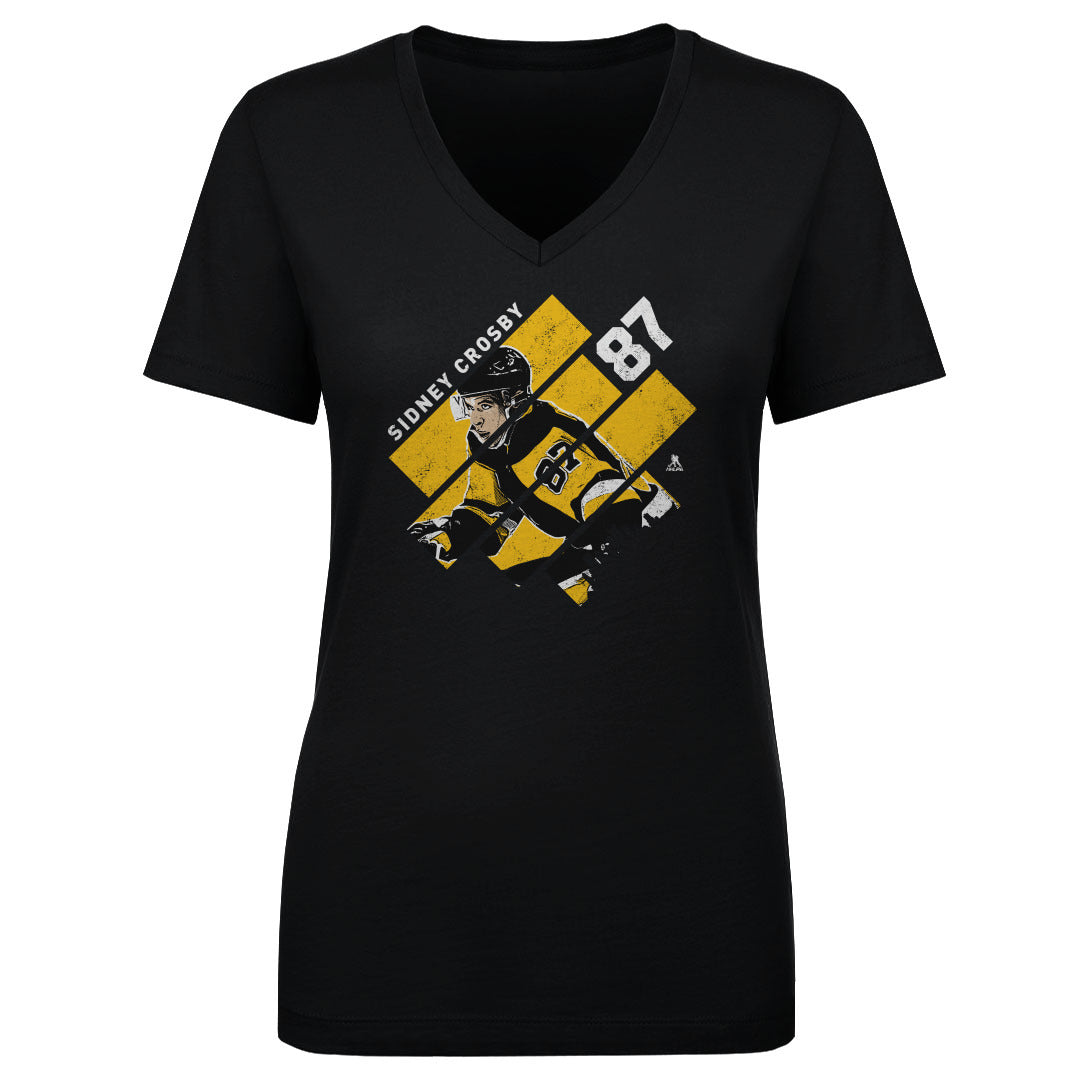Sidney Crosby Stripes Y WHT