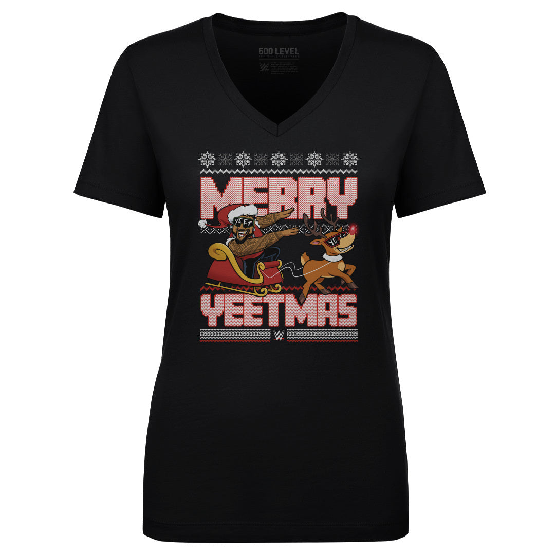 Jey Uso BIG SHOTS Merry Yeetmas WHT