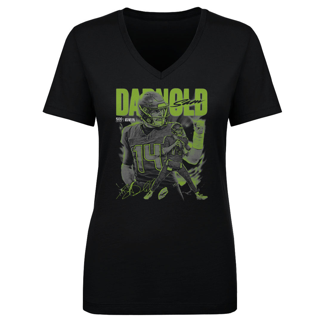 Sam Darnold Seattle Dark Side WHT
