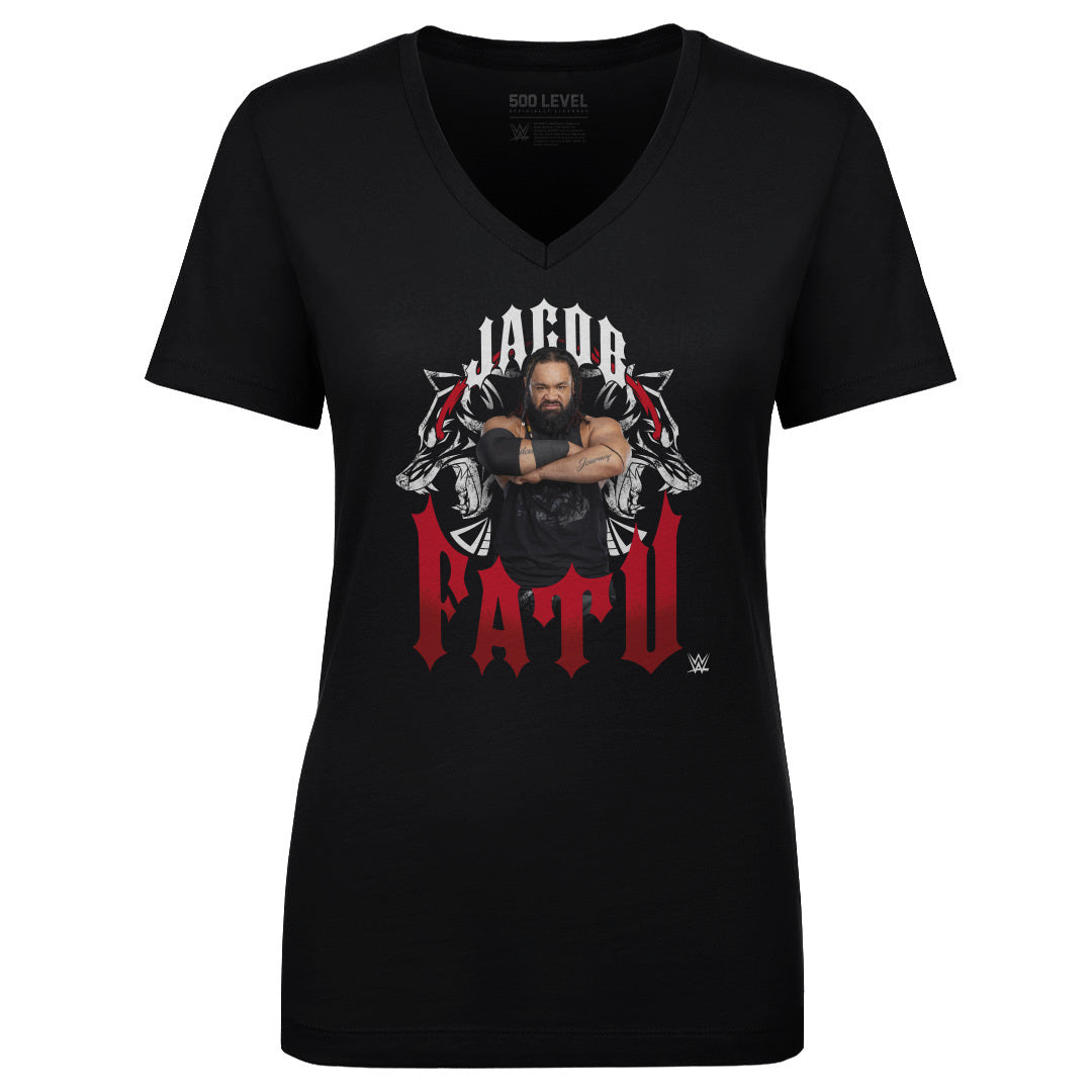Jacob Fatu Werewolf Tribal WHT