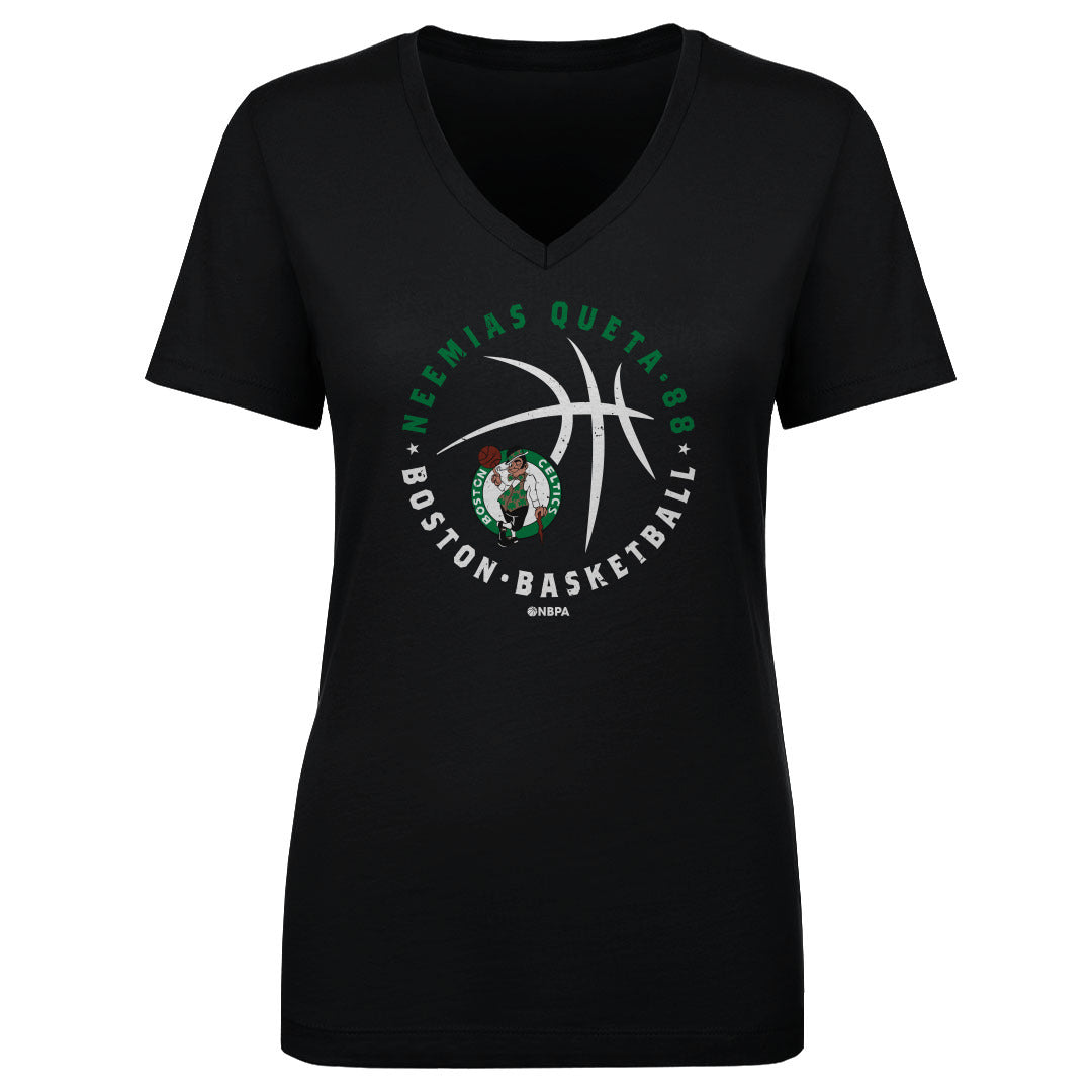 Neemias Queta Boston Celtics Player Ball WHT