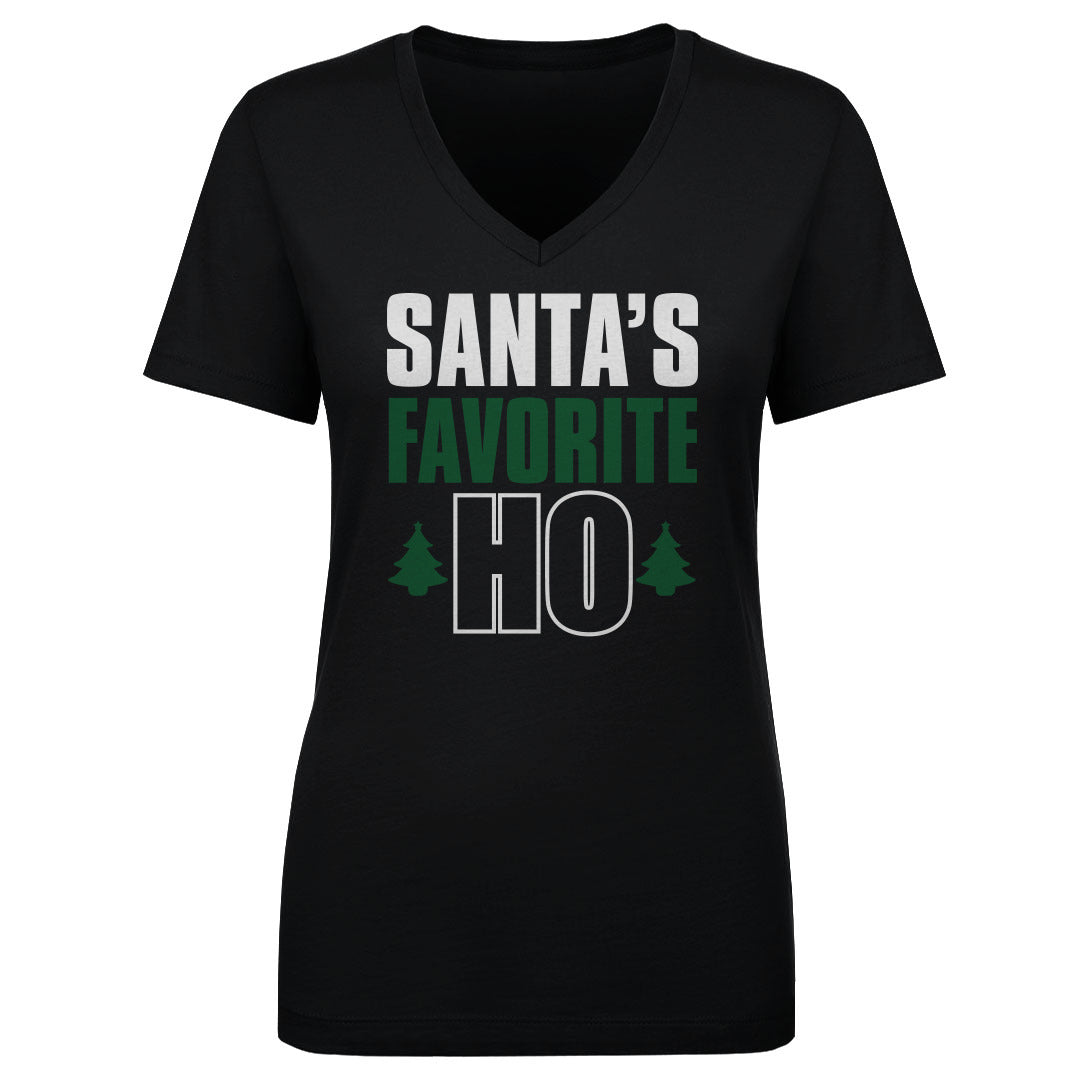 Christmas Santa's Favorite Ho WHT