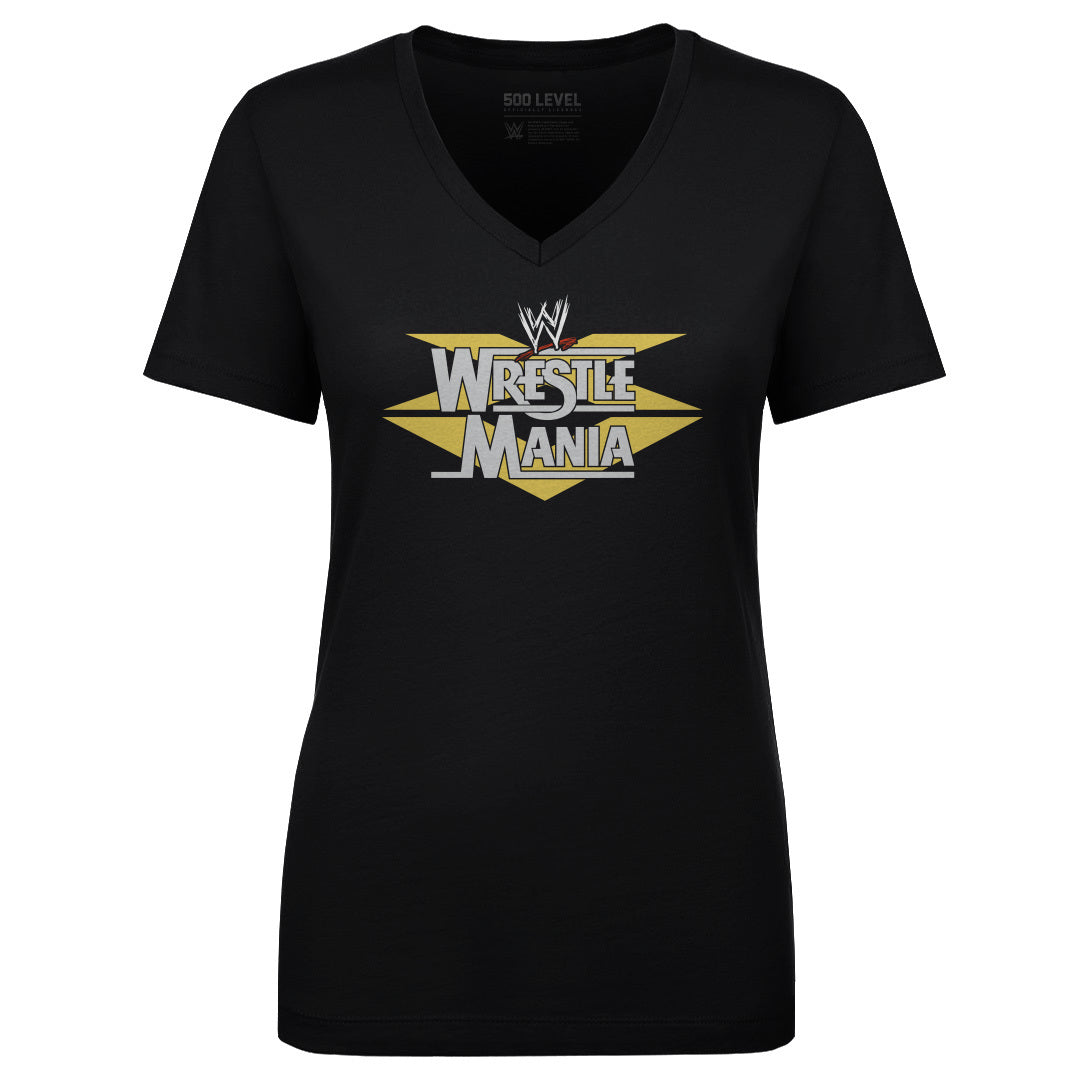 WWE WrestleMania XV Logo WHT