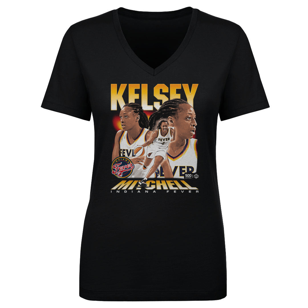 Kelsey Mitchell Indiana Fever Vintage WHT