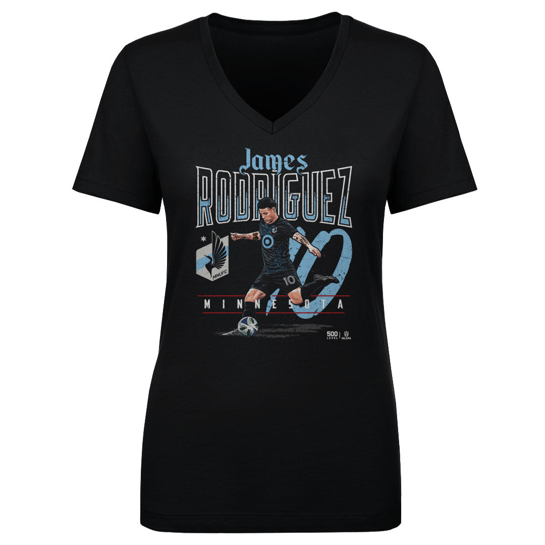 James Rodriguez Minnesota United Feature WHT