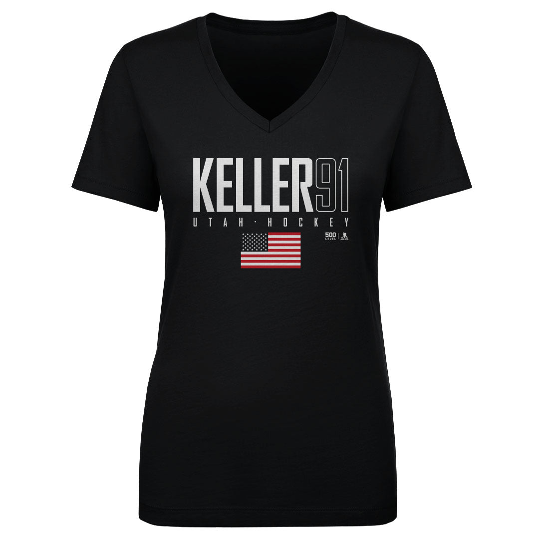 Clayton Keller Utah USA Elite WHT