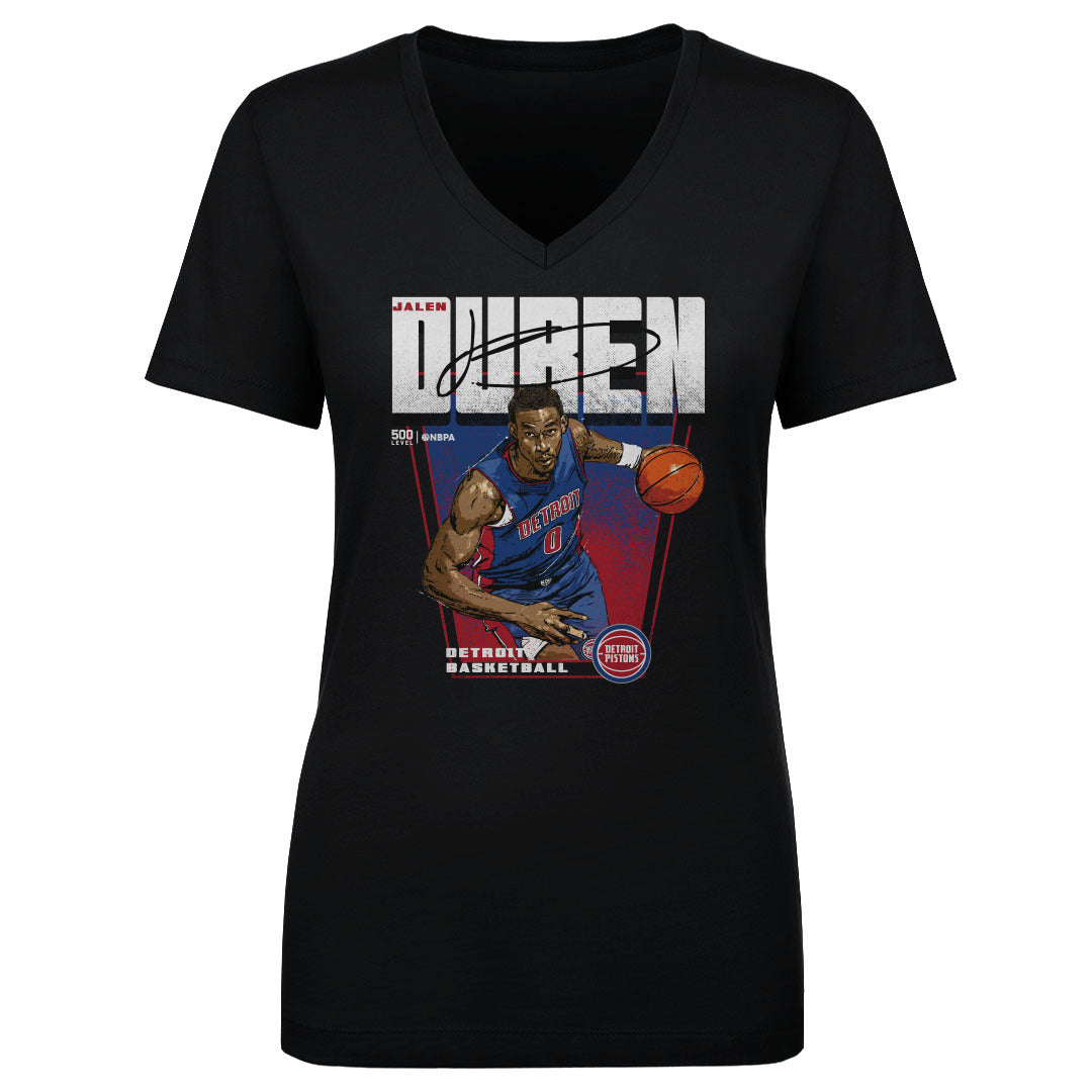 Jalen Duren Detroit Pistons Premiere WHT