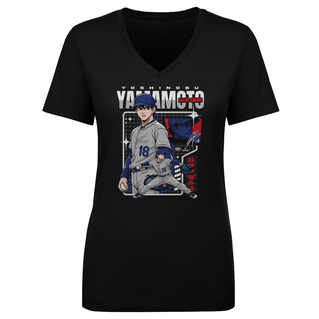 Yoshinobu Yamamoto Los Angeles D Anime WHT