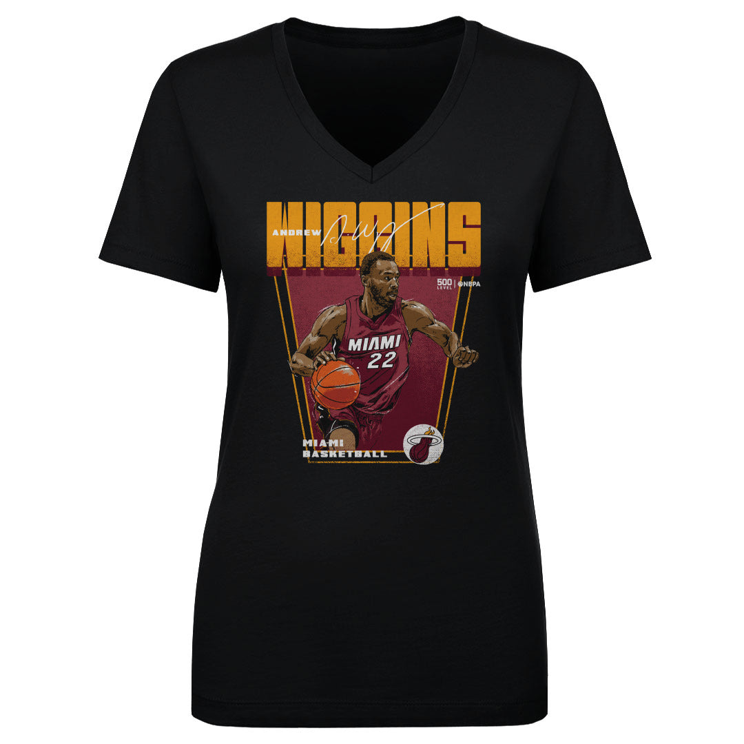 Andrew Wiggins Miami Heat Premiere WHT