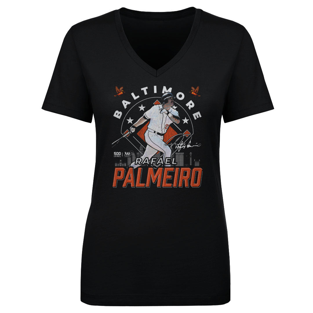 Rafael Palmeiro Baltimore Gritty WHT