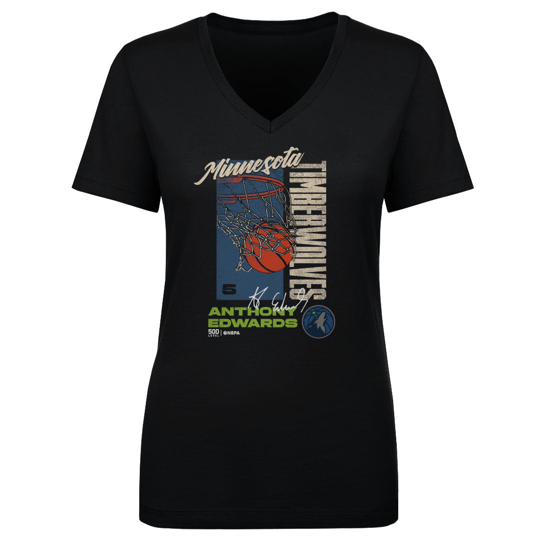 Anthony Edwards Minnesota Timberwolves All Net WHT