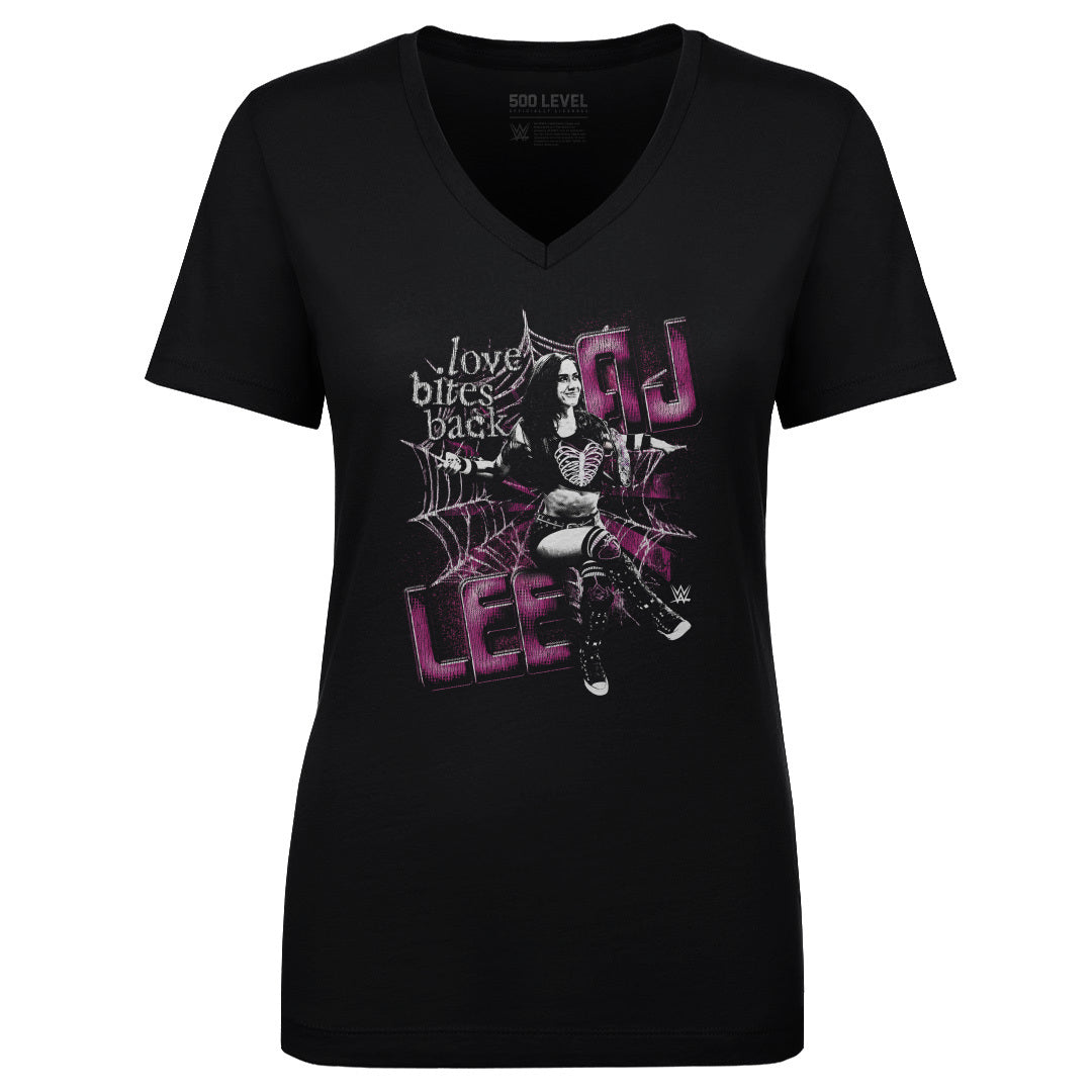 AJ Lee Spider Web WHT