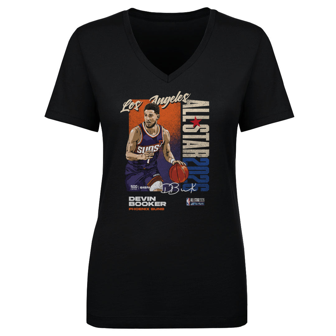Devin Booker Phoenix Suns 2026 NBA All-Star Vertical WHT