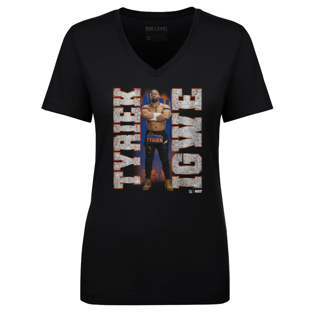 Tyriek Igwe WWE Vertical Name WHT