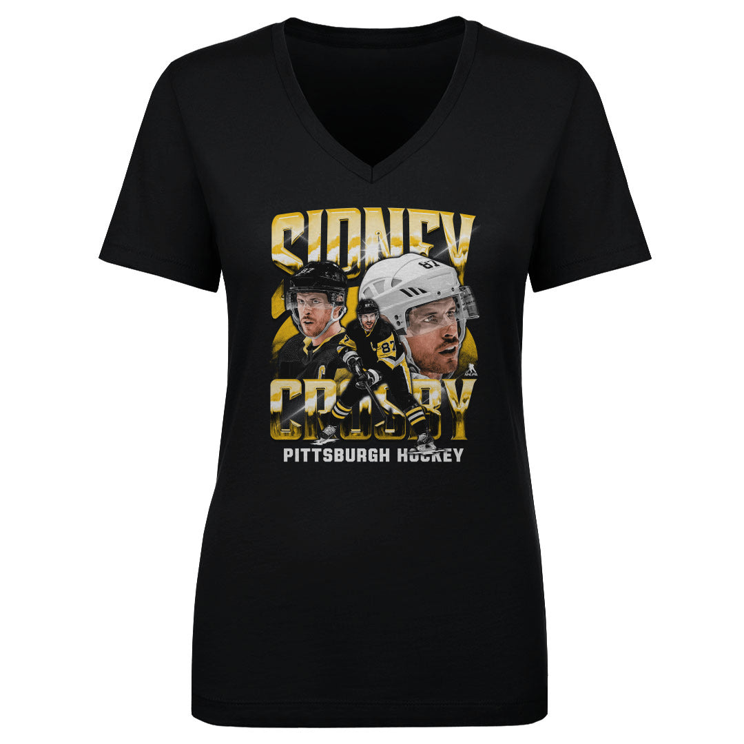 Sidney Crosby Pittsburgh Vintage WHT