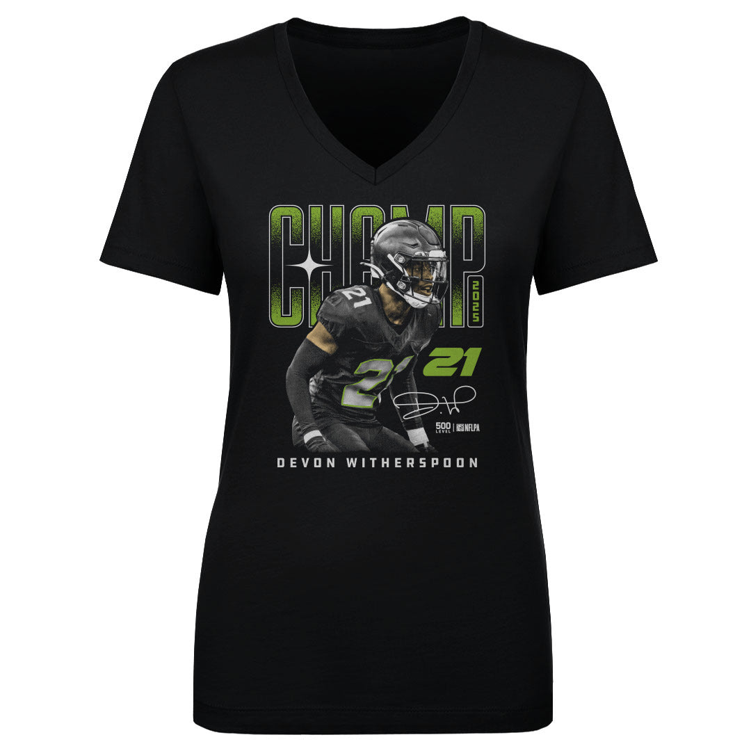 Devon Witherspoon Seattle 2025 Champ WHT