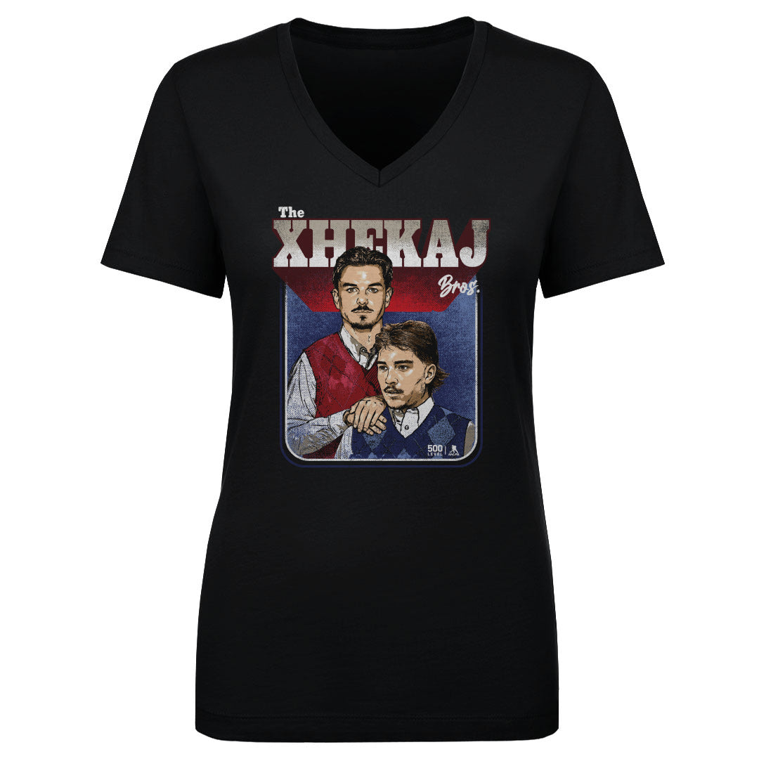 Arber Xhekaj & Florian Xhekaj Montreal Step Brothers WHT