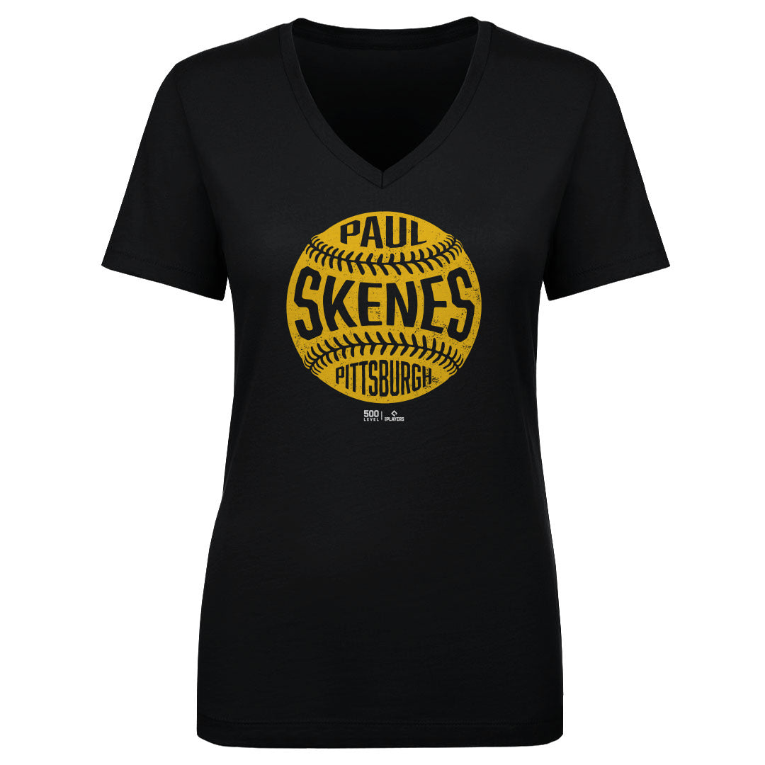 Paul Skenes Pittsburgh Vintage Baseball WHT