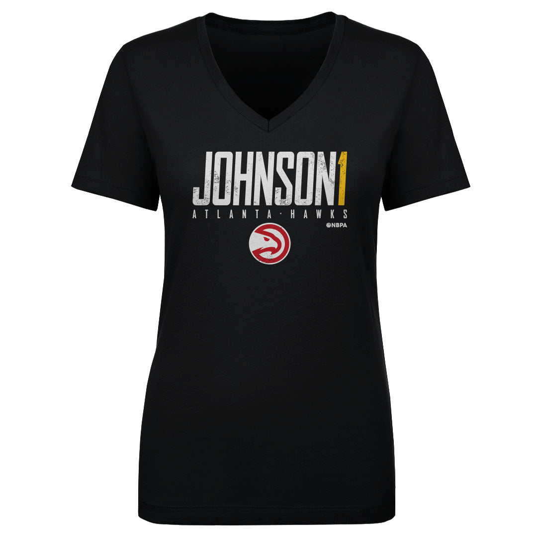 Jalen Johnson Atlanta Hawks Elite WHT