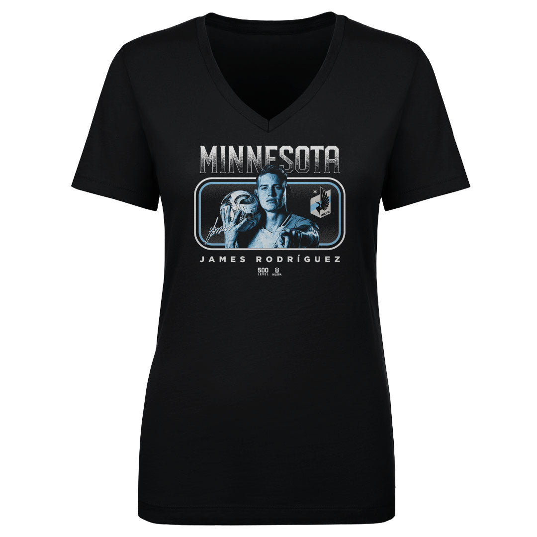 James Rodriguez Minnesota United Cover WHT