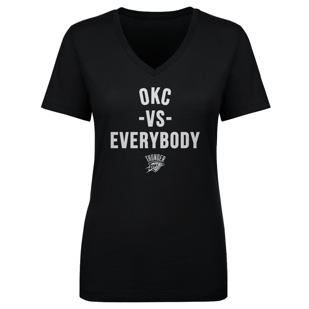 Oklahoma City Thunder Vs. Everybody WHT