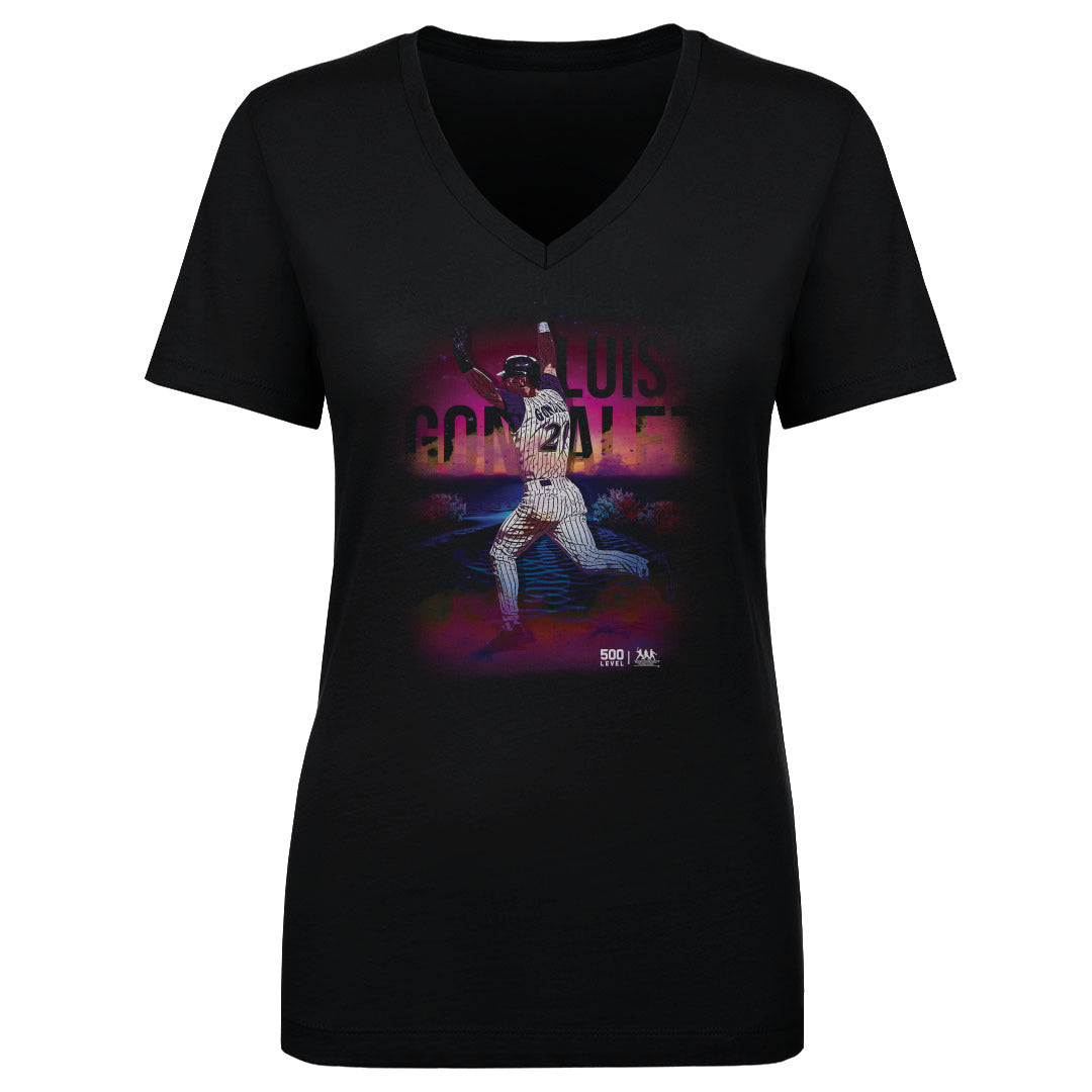 Luis Gonzalez Arizona Desert WHT