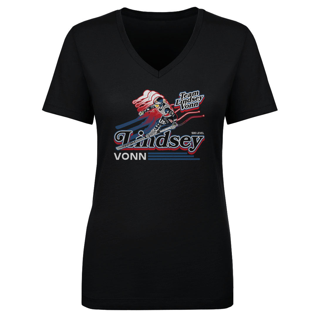 Lindsey Vonn Retro WHT