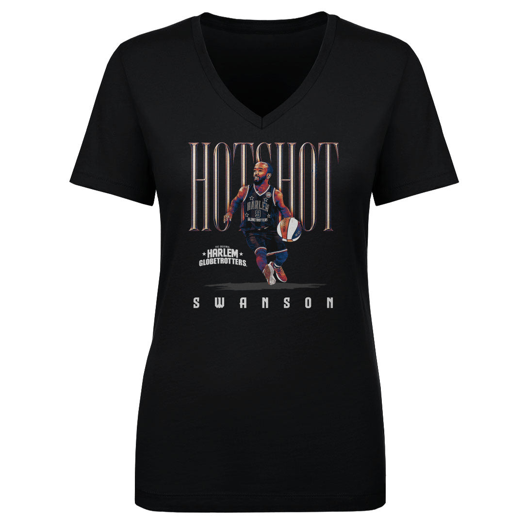Hot Shot Swanson Harlem Globetrotters Nickname WHT