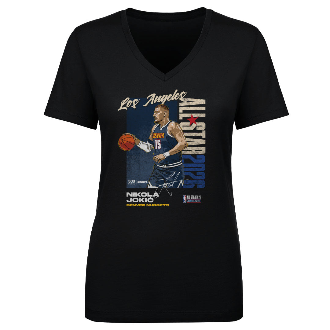 Nikola Jokic Denver Nuggets 2026 NBA All-Star Vertical WHT