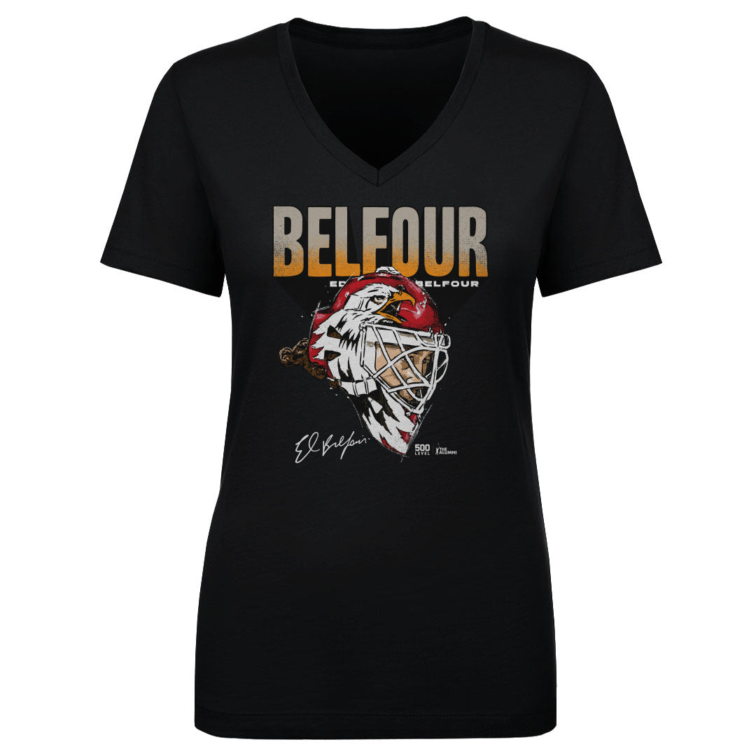 Ed Belfour Chicago Eagle Mask WHT